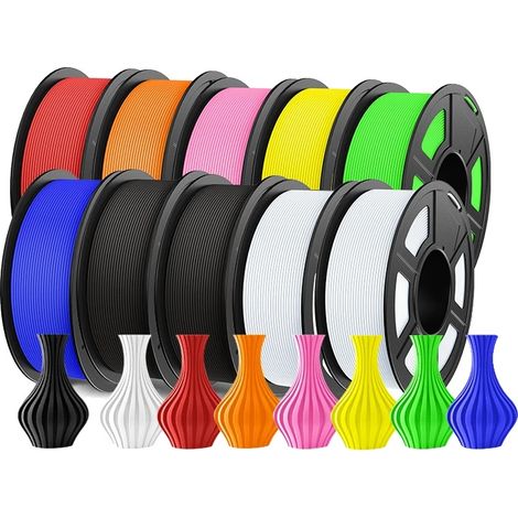 Filamento per stampante 3D, ad alta velocità, durevole e resistente, HSMPETG 10MIX02 (1/2)