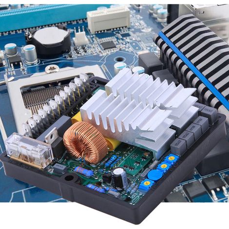 Regolatore di tensione automatico per generatore Eosnow SR7-2G 50/60Hz, prestazioni automatiche durevoli e stabili per accessori (1/3)