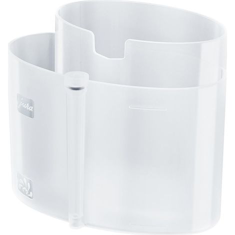 JURA Original - Contenitore per la pulizia del sistema lattiero-caseario, incl. 30 g di de detergente de sistema lattiero-caseario (mini-tabs), igiene certificata TÜV - 24219 (1/2)