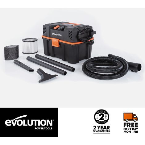 Evolution R15VAC Wet & Dry Vacuum 1000W