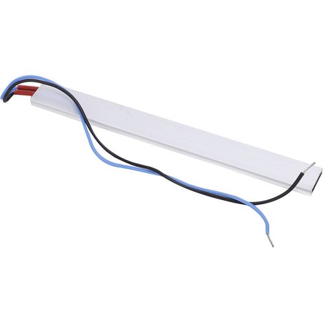 Plaque chauffante PTC, température constante, élément chauffant en céramique-aluminium, 200 x 21 x 5 mm, 170 °C, 220 V CA (1/5)