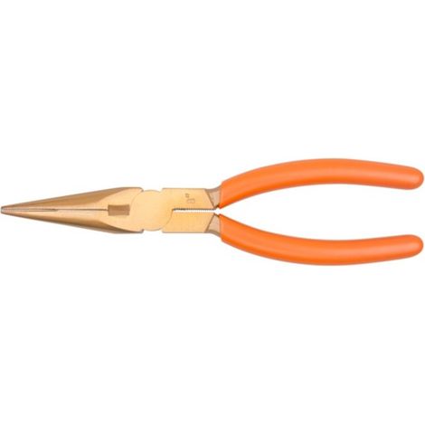ALICATE BOCA SEMIRED ANTICHISPA 160 MM-BAHCO-7314150295999