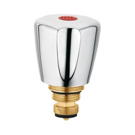 Pièce de rechange partie supérieure avec Terraluxgr G 3/8 chromé chaud (1/2)