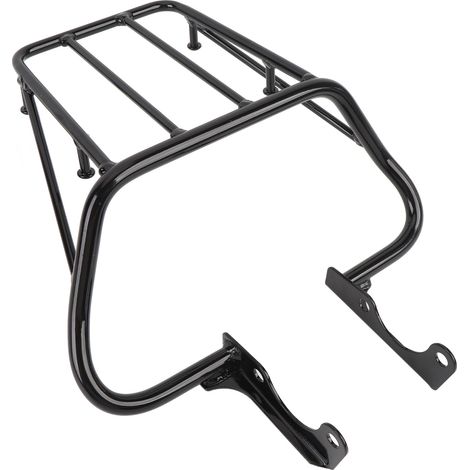 Porte-bagages arrière pour moto Monkey Baja Z50 Z50R Mini Trail Bike : espace de rangement supplémentaire et support sécurisé. (1/5)