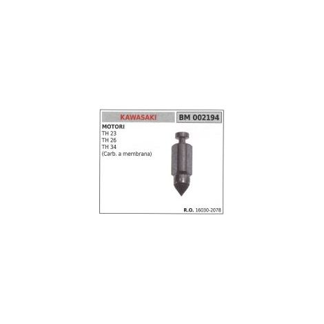 Spillo carburatore a membrana KAWASAKI TH23 TH26 TH34 decespugliatore 16030-2078