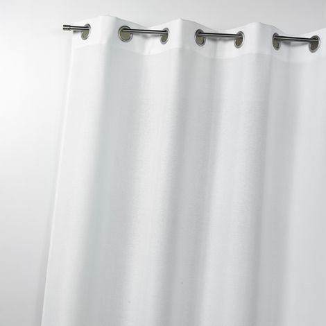 Rideau - Effet chiné Ivoire 140x260 cm