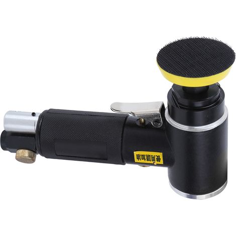 Mini-Druckluftschleifer, pneumatische Schleifmaschine für 2- und 3-Zoll-Exzenterschleifer, YC‑2612 (1/5)