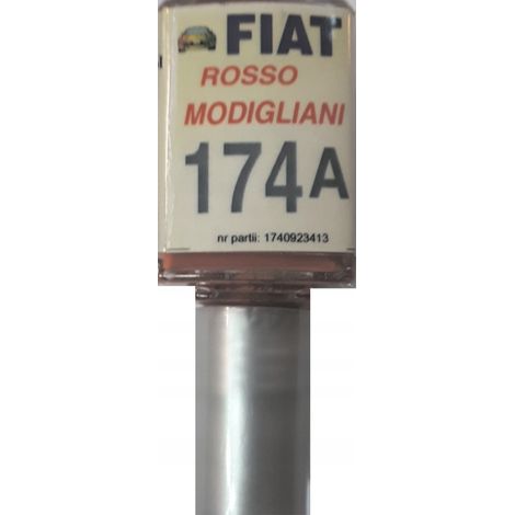 Fiat 174A Rosso Modigliani Lackausbesserungsstift für Kratzer (1/5)