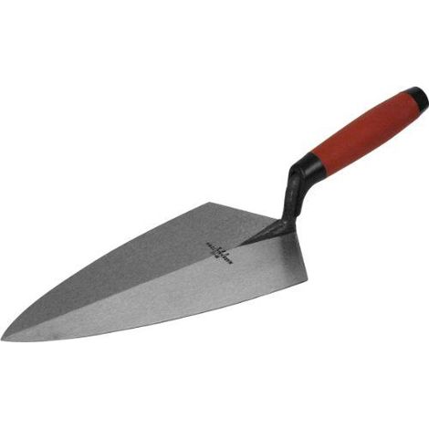 Marshalltown 19/11d Truelle a brique Poignee Durasoft rouge (Import Grande Bretagne)
