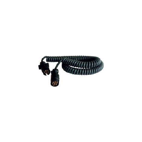 Rallonge spirale male/male - Longueur 7m