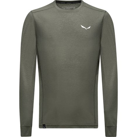 Camiseta de manga larga para hombre Salewa puez DRY verde 00-00000288645A50 r M (1/3)