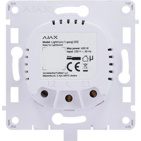 Smart Home Lightcore 1GANG/52136 Ajax (1/3)