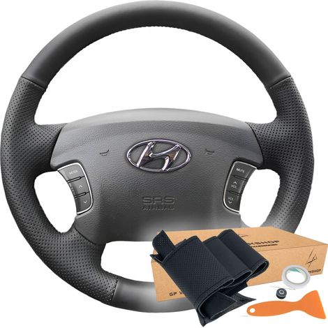 Lenkradbezug, Ziermuster für Hyundai Azera Sonata Kia Carens (1/5)