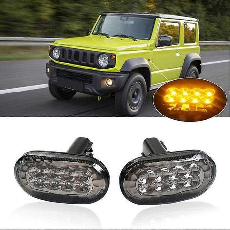 Feux de position latéraux à LED ambrés pour Suzuki Jimny JB74 JB64 2018- - Remplacement des clignotants