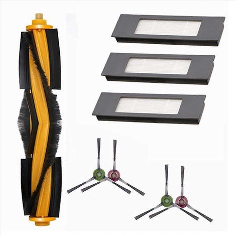 Pièces de rechange pour aspirateur robot Ecovacs Deebot OZMO 920/950/T5/T8/T8 AIVI/N8 Pro+ Hepa (1/5)