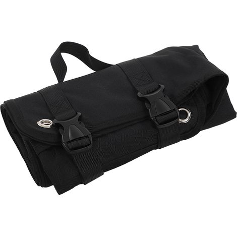 Tapis de Plage Imperméable Portable en Nylon 900D, Doux et Confortable pour Pique-nique et Camping, Noir (1/5)