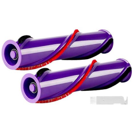 Lot de 2 brosses de rechange compatibles avec V8 Absolute, V8 Absolute Exclusive et V8 Absolute Pro, r��f��rence 967485-01
