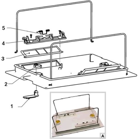 Maytronics Dolphin – Ensemble support de sac db pour robot piscine Suprême M3 – Nettoyage jusqu'à 200m² – Alimentation électrique – 99919116