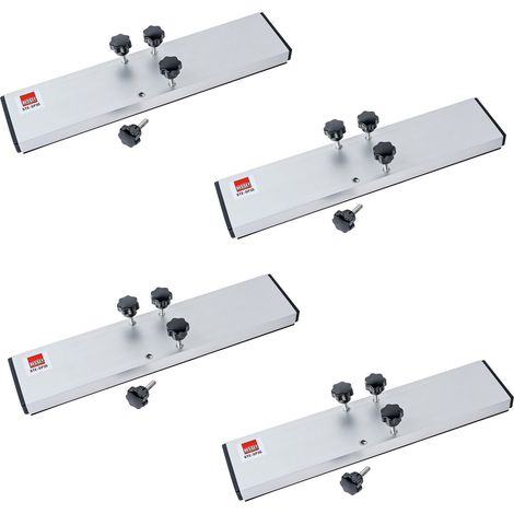 X4 Bessey STE Telescopic Support Bar Wide Area Surface Extender Plate STE-SP35 (1/2)