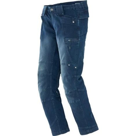 Denim-Arbeitshose Gr.58 jeans TERRAX (1/3)