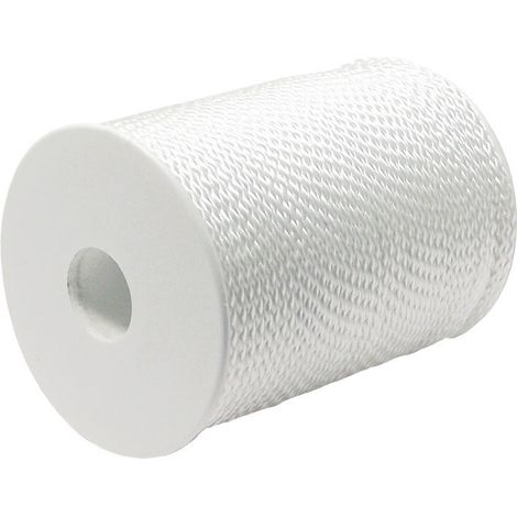 Corda in gesso L.100m P.3mm 150kg PP bianco (Per 6)