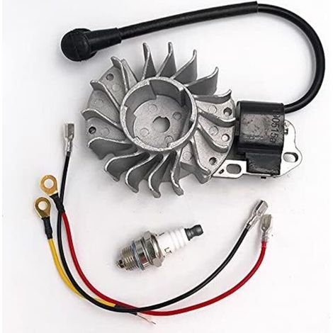 Flywheel spark plug kit for Stihl 021 023 025 MS210 MS230 MS250 chainsaw parts (1/3)