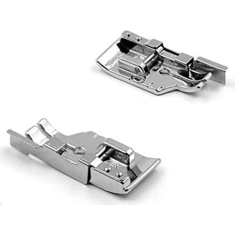 Pied pour Patchwork avec guide 6 mm pour machines à coudre Alfa, Singer, Brother, Elna, Juki, Lidl (1/2)
