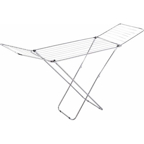 Asciugatrice pieghevole in inox 18 m