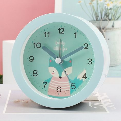 Alarme pour enfants, alarme analogique, alarme pour aiguilles d'enfant, alarme pour enfants le matin, alarme silencieuse, alarme silencieuse pour enfants, alarme pour enfants sans couteau (1/2)