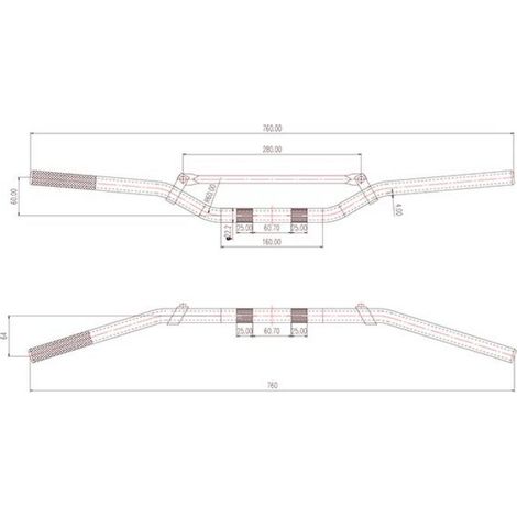 Universal-Lenker Sifam für Auto 22 mm, neu (1/3)