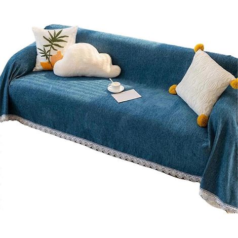 Ecksofabezüge, dicke Chenille-Sofabezüge, Sofaschoner