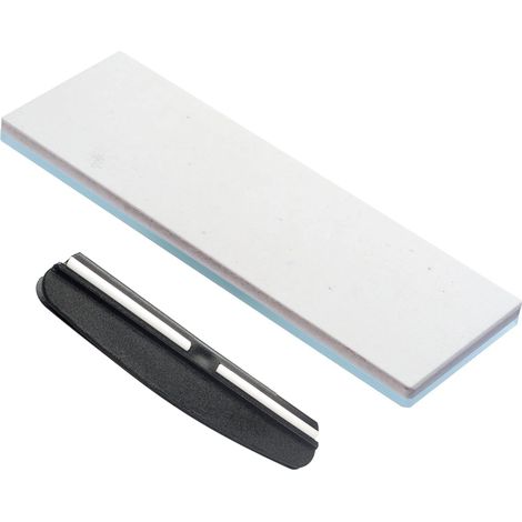 Ensemble Shapton Glass HR 320 + guide d'affûtage Nika (1/5)