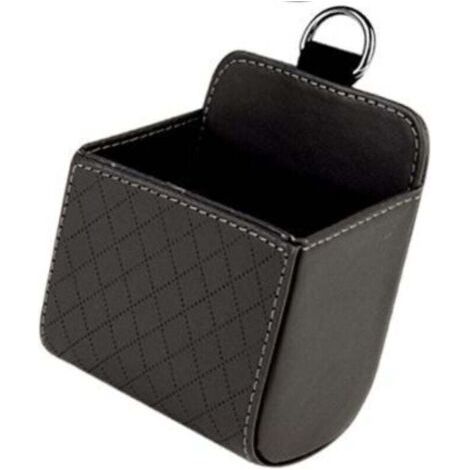 2-teilige Auto-Aufbewahrungsbox, Lüftungsschlitz-Organizer-Tasche, Auto-Aufbewahrungstasche für Schlüssel, Bargeld, Handy