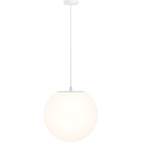 Suspension extérieure Maytoni Erda blanche IP54 E27 (1/5)