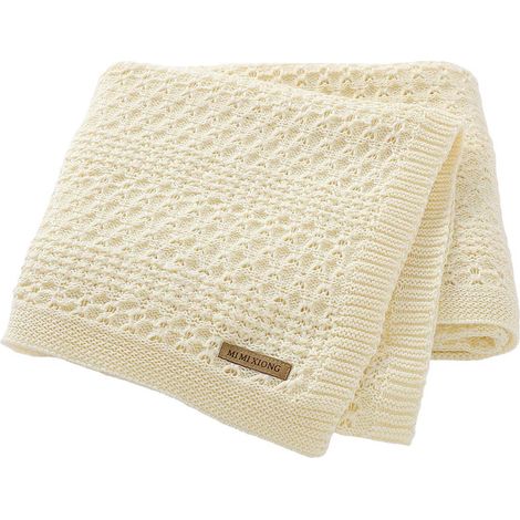 Couverture douce pour bébé nouveau-né (1/5)