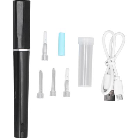 Nettoyeur d'oreille intelligent visible WiFi 5MP HD endoscope outil de retrait de cérumen 5,5mm/0,22po (1/5)