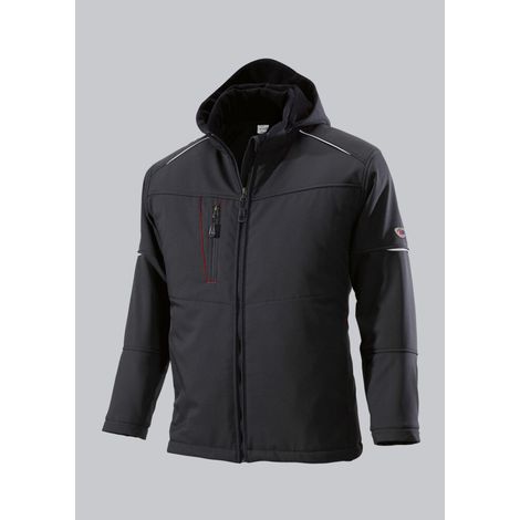 BP Winter-Softshelljacke, schwarz, Gr. L (1/3)