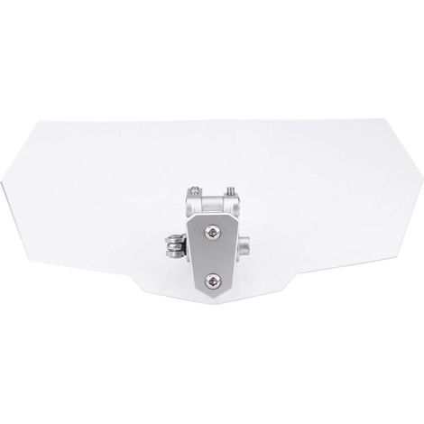Universelle Motorrad-Windschutzscheibe, ABS, verstellbar, transparentC (1/5)