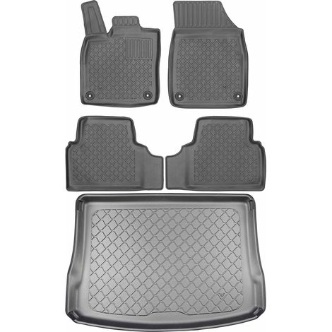 Set di tappetini per auto e tappetino per bagagliaio per Volkswagen ID.3 Hatchback dal 11/2019 (1/5)