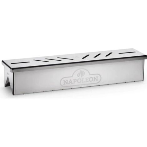 box per affumicatore napoleon in acciaio inox