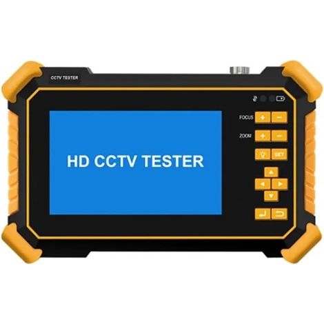 Testeur de caméra de vidéosurveillance CVBS CVI TVI AHD 4.3 Pouces, Moniteur vidéo de sécurité HD, caméra coaxiale HD, Batterie 4000mAh intégrée (1/5)