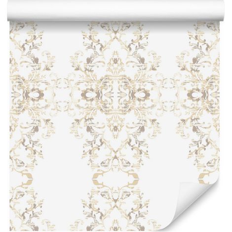 Carta da parati decorativa in stile barocco per soggiorno e camera da letto, 50x1000 cm. (1/5)