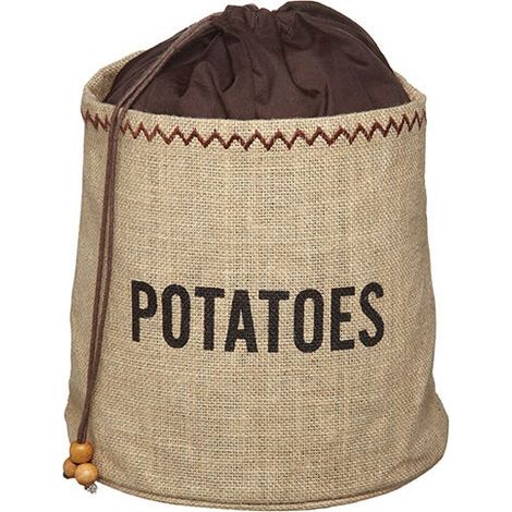 Natural Elements Potato Jute Sack