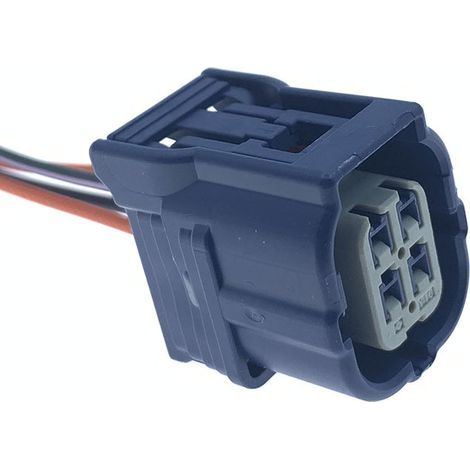 The DJ7042C-1-21 is compatible with Honda alternator connectors 6189-7041/6918-2810. (1/4)