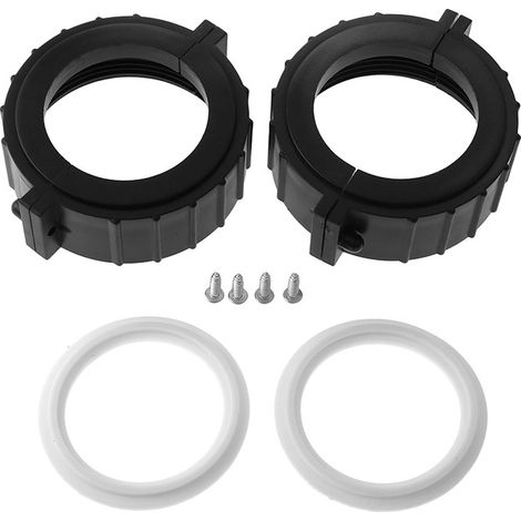 Kit de réparation d'écrou fendu pour connecteur de pompe en 2 pièces – convient aux accessoires de spa (1/5)