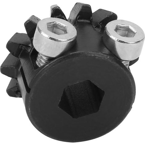 Pignon conique 14 dents 8mm pour engrenages robotiques avec alésage de serrage (1/5)
