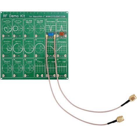 Kit de démonstration RF pour carte de test RF - Atténuateur de filtre HAM (1/5)