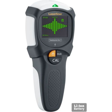 Laserliner Rilevatore di tubi e cavi MultiScanner Plus 080.967A Profondità rilevamento max 12 m Adatto per metalli ferr