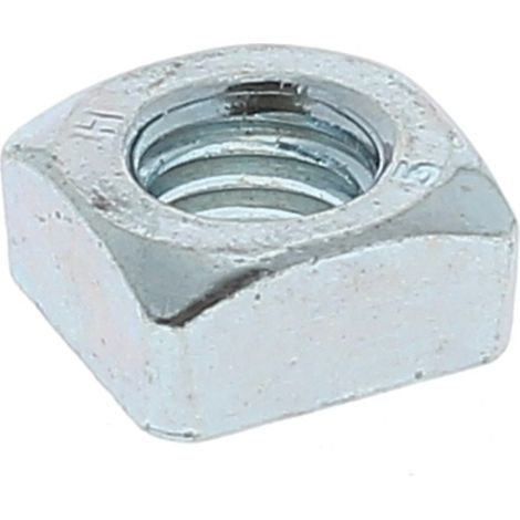 Ecrou Carre M20/30X30X16 Zingué DIN 557