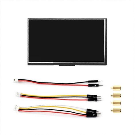 ESP32 S3 Entwicklungsboard mit 7-Zoll-kapazitivem LCD-Bildschirm (800 x 480 Pixel), Wi-Fi, Bluetooth 5, CAN und RS485-Sensor. 7-Zoll-LCD-Touchscreen. (1/5)